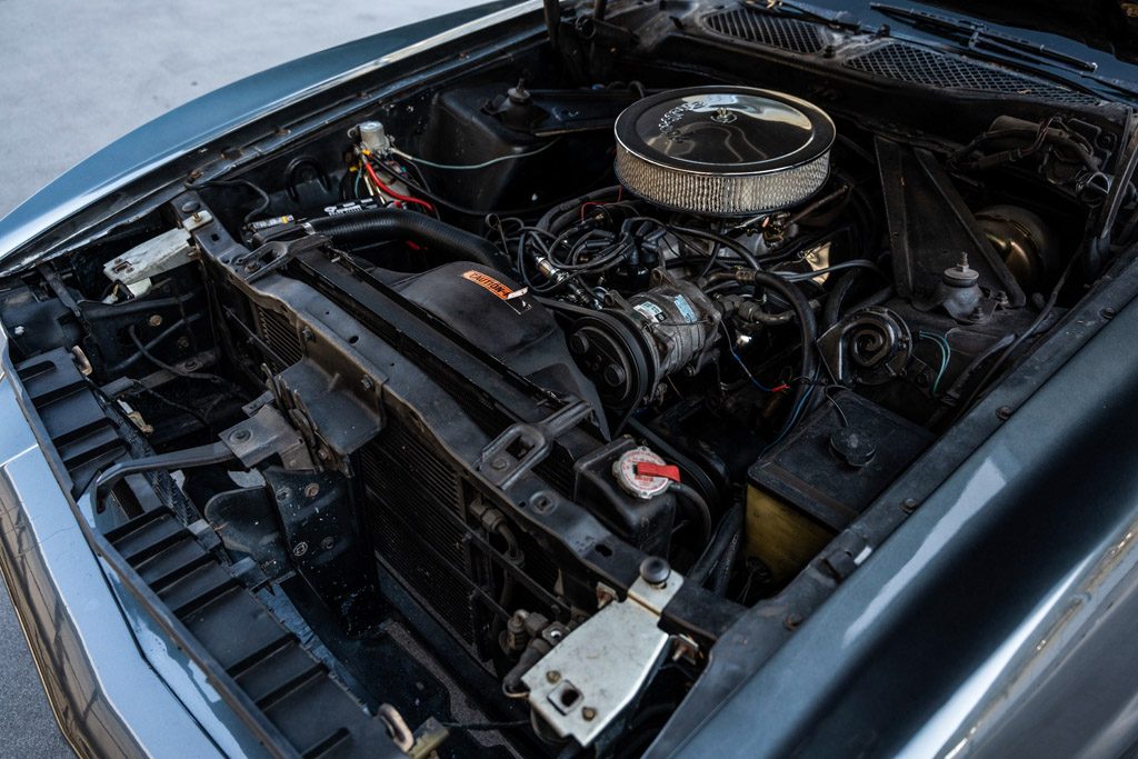 1973 Ford Mustang - Engine Photo