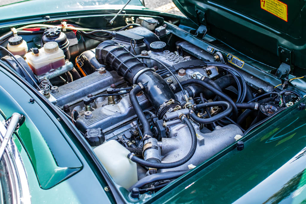 1992 Alfa Romeo Spider - Engine Photo