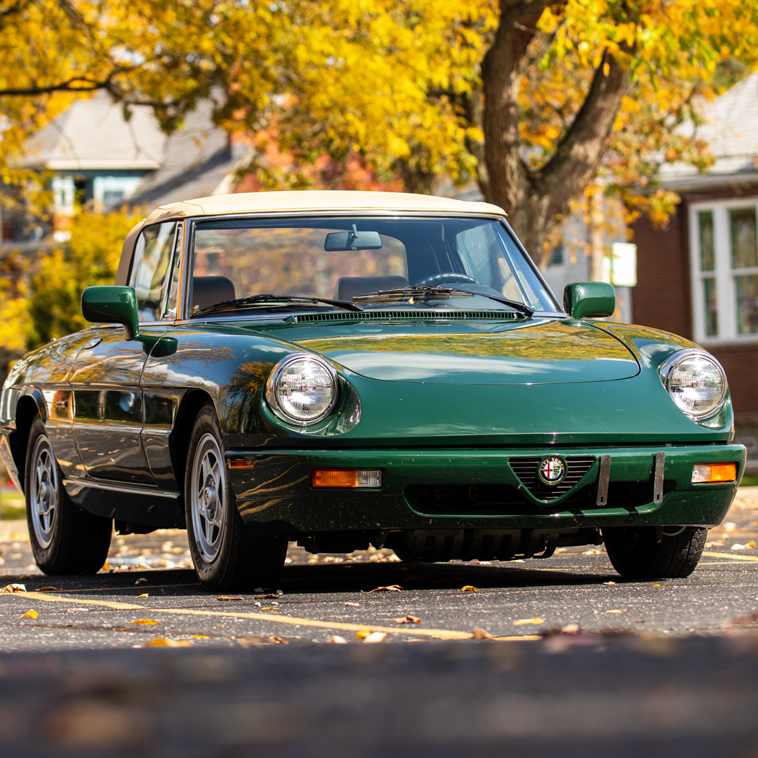 1992 Alfa Romeo Spider - Overview Photo