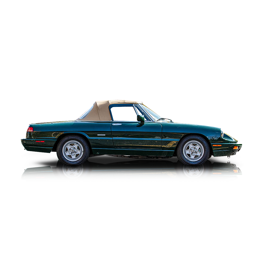 1992 Alfa Romeo Spider - Passenger side