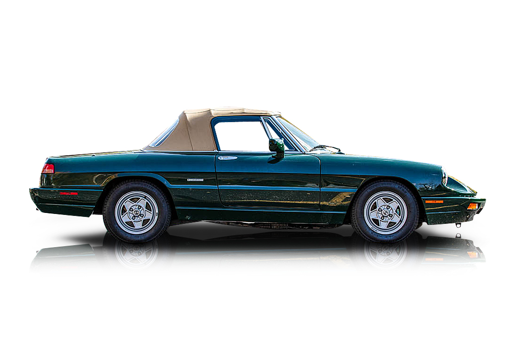 1992 Alfa Romeo Spider - Inspection Image