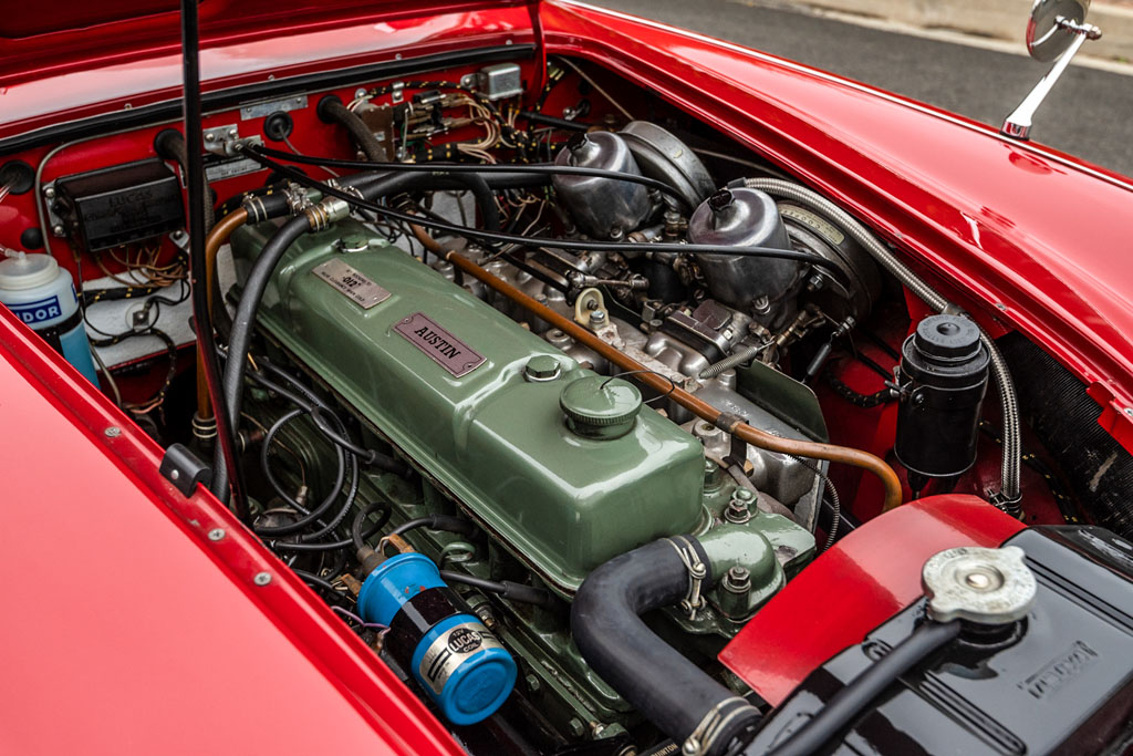 1967 Austin Healey 3000  - Engine Photo