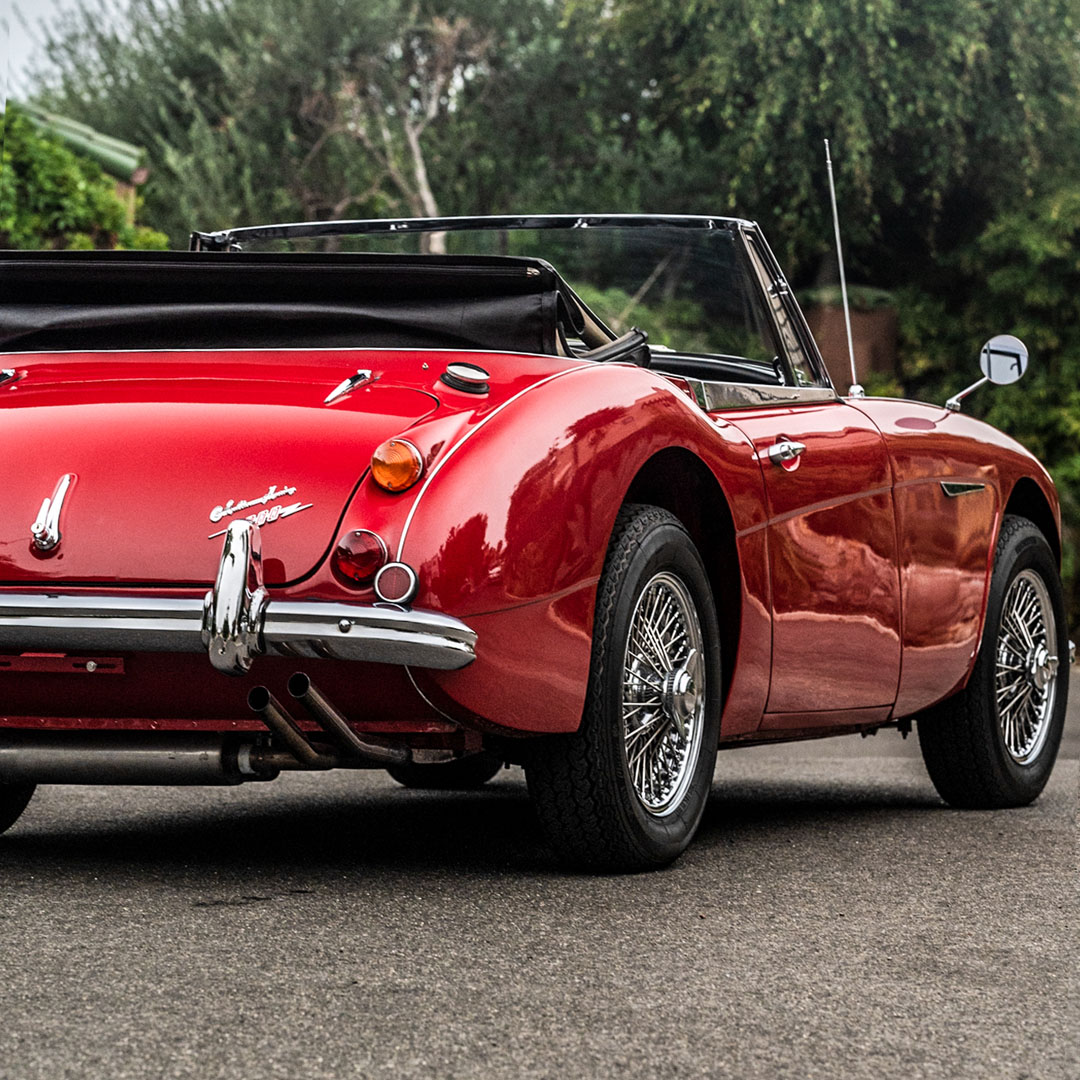 1967 Austin Healey 3000  - Interior Photo