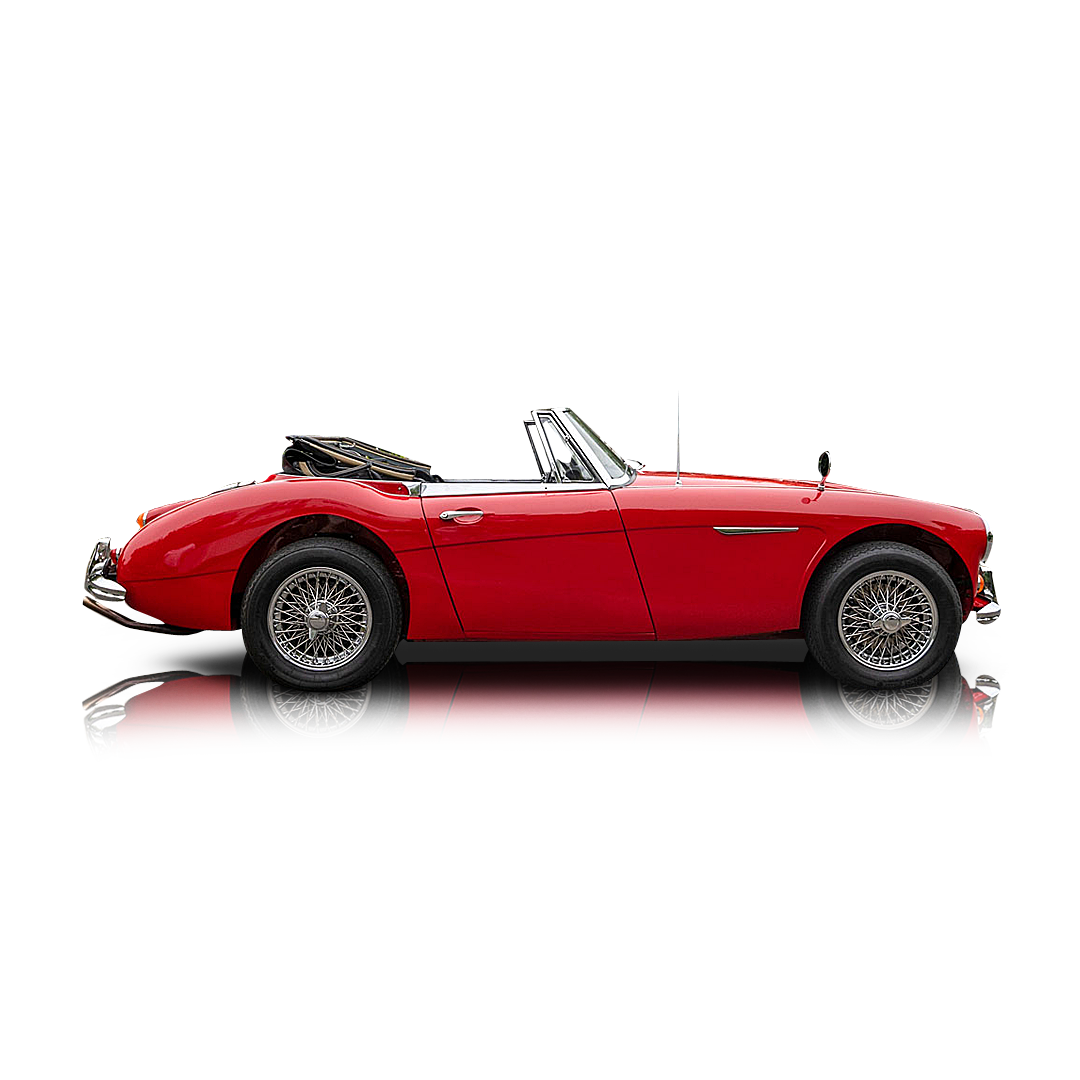 1967 Austin Healey 3000  - Passenger side