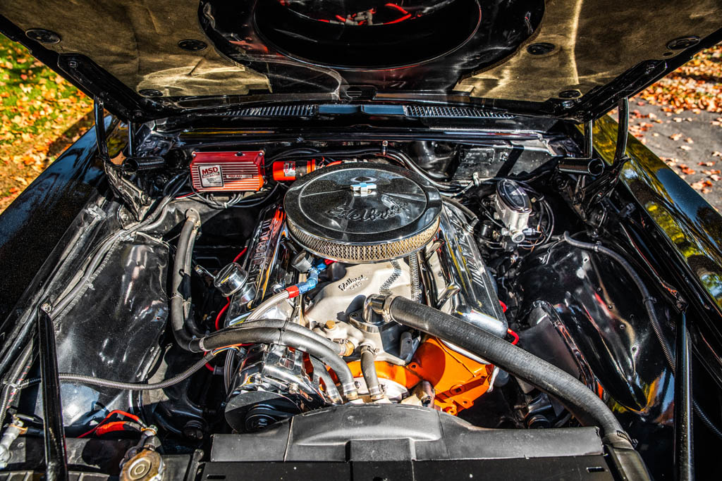 1967 Chevrolet Camaro - Engine Photo