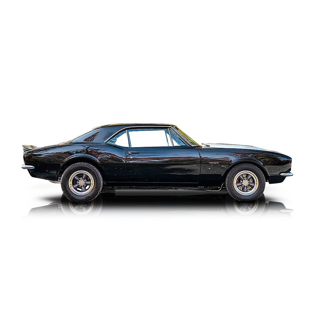 1967 Chevrolet Camaro - Passenger side