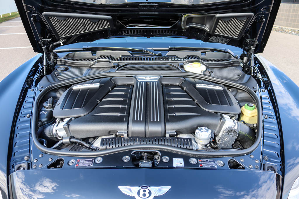 2017 Bentley Continental GT - Engine Photo