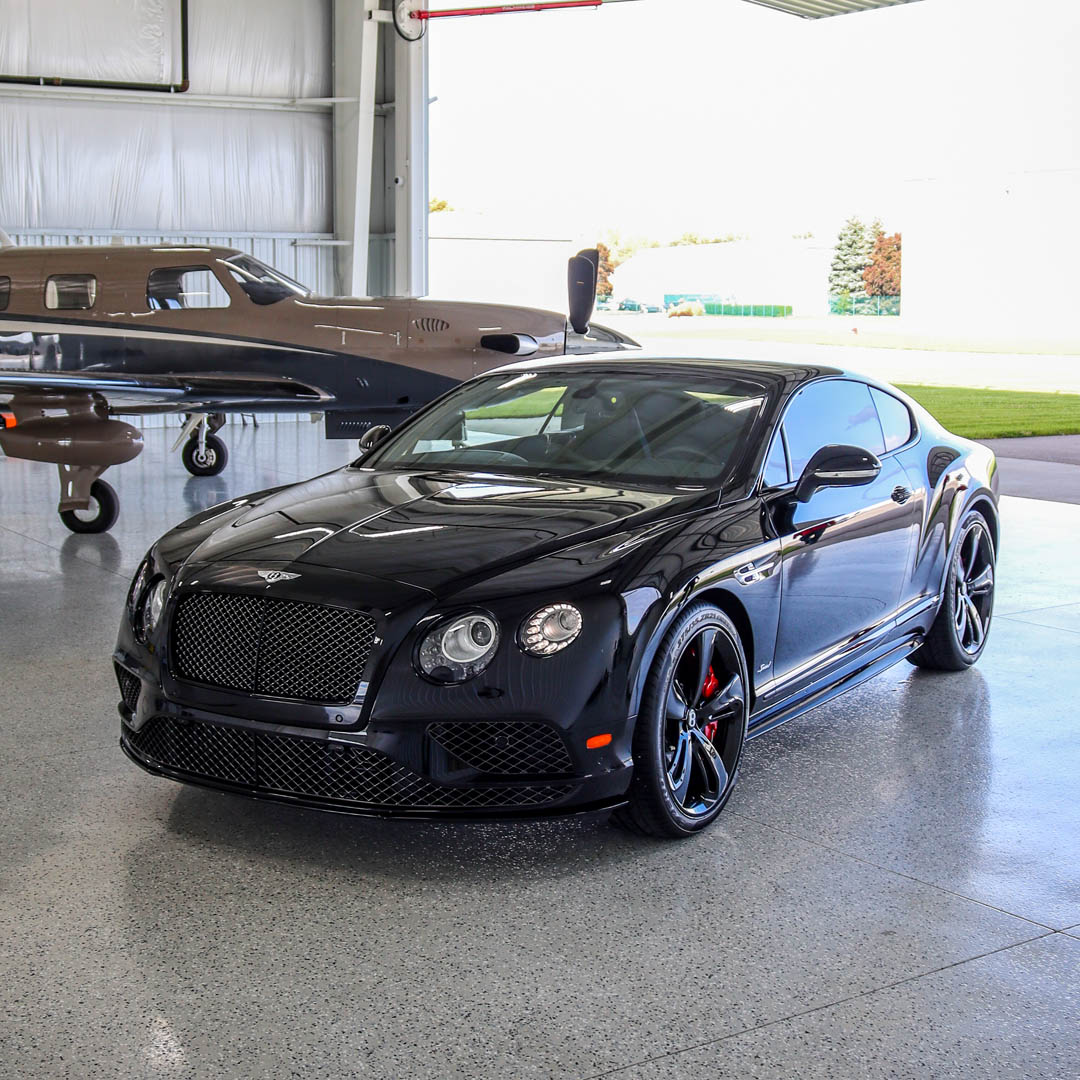 2017 Bentley Continental GT - Overview Photo