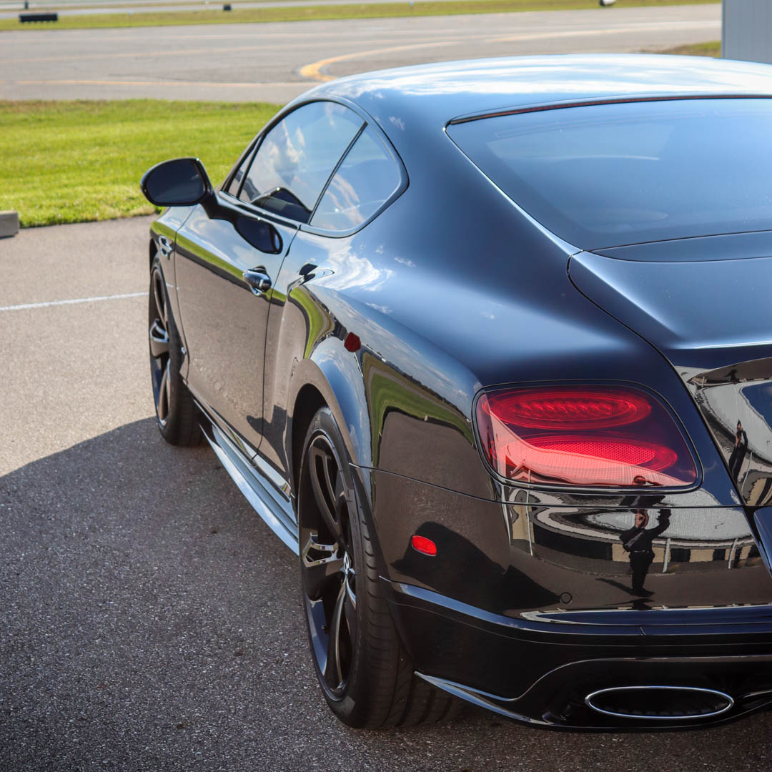 2017 Bentley Continental GT - Interior Photo