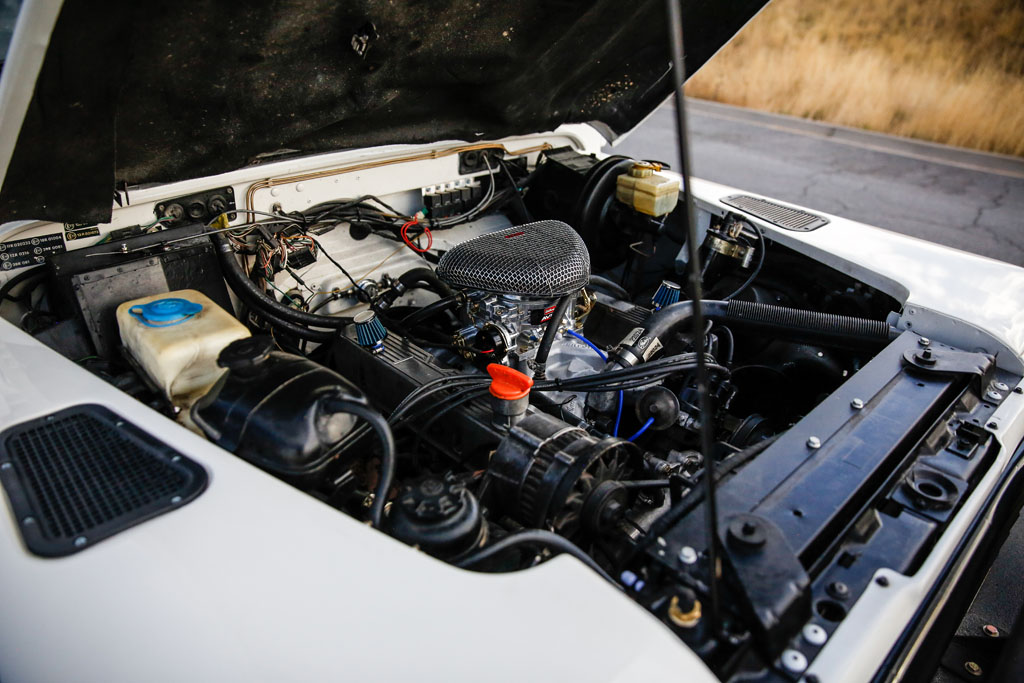 1994 Land Rover Defender  - Engine Photo