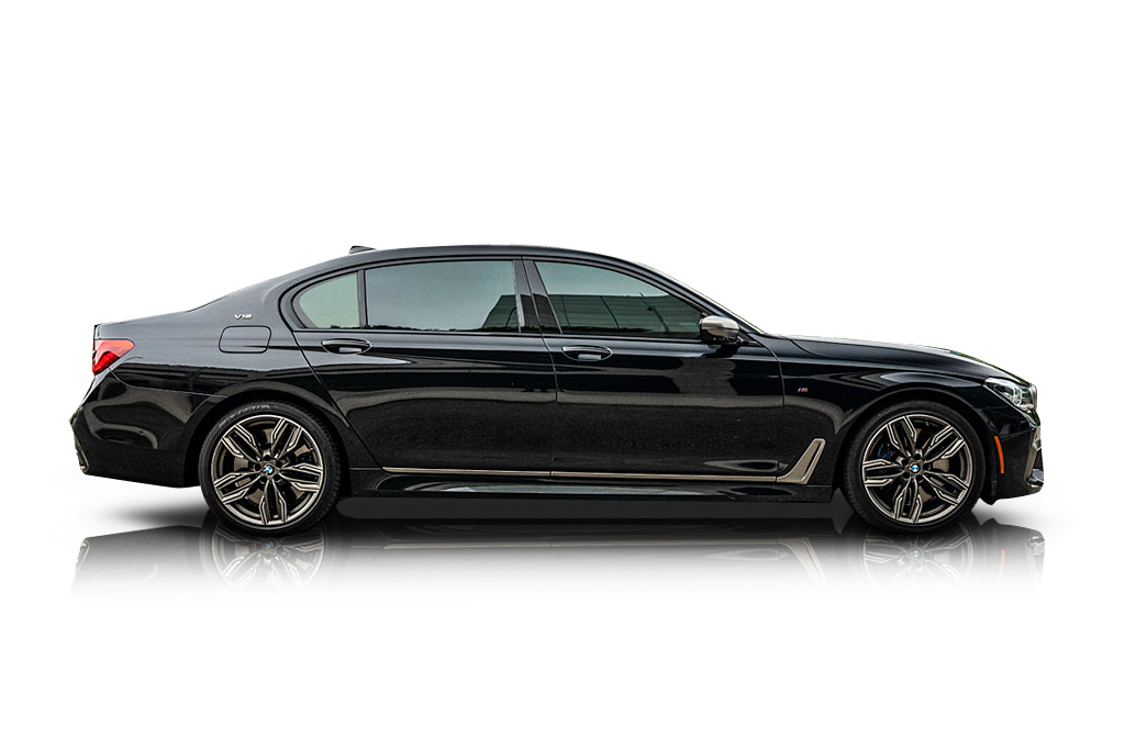 An incredible side shot photo of a car that you should buy.