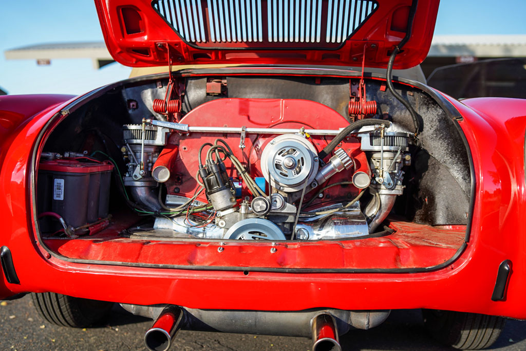 1973 Volkswagen Karmann Ghia - Engine Photo