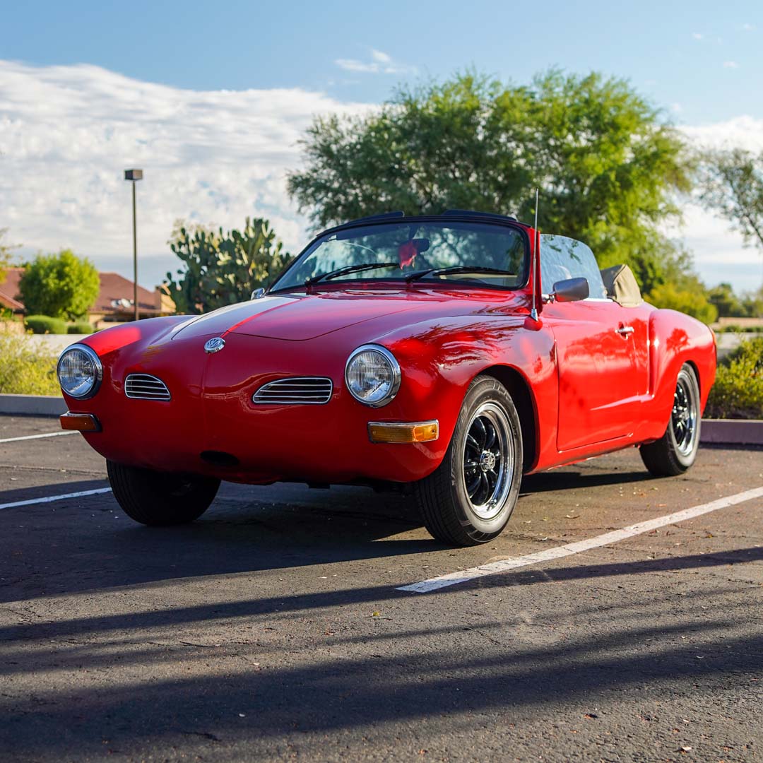 1973 Volkswagen Karmann Ghia - Overview Photo