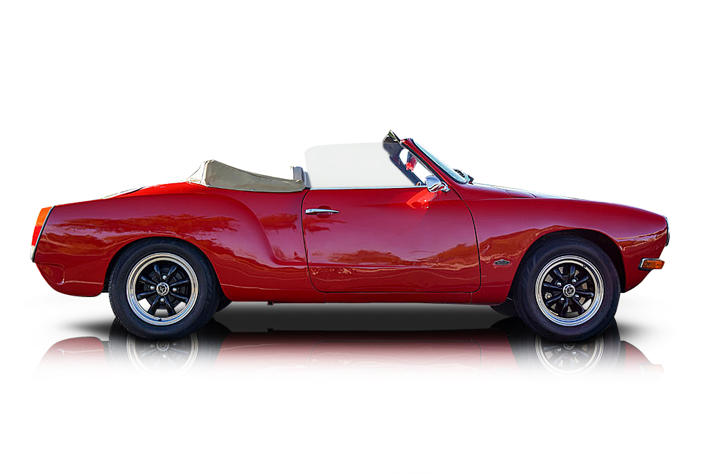 1973 Volkswagen Karmann Ghia - Inspection Image