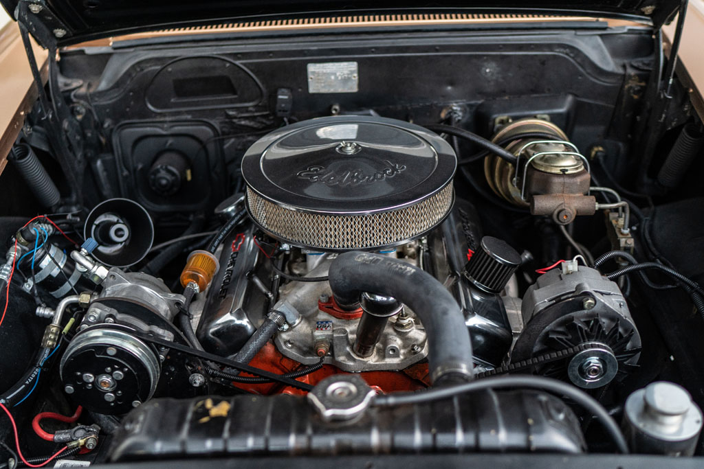 1958 Chevrolet Delray - Engine Photo