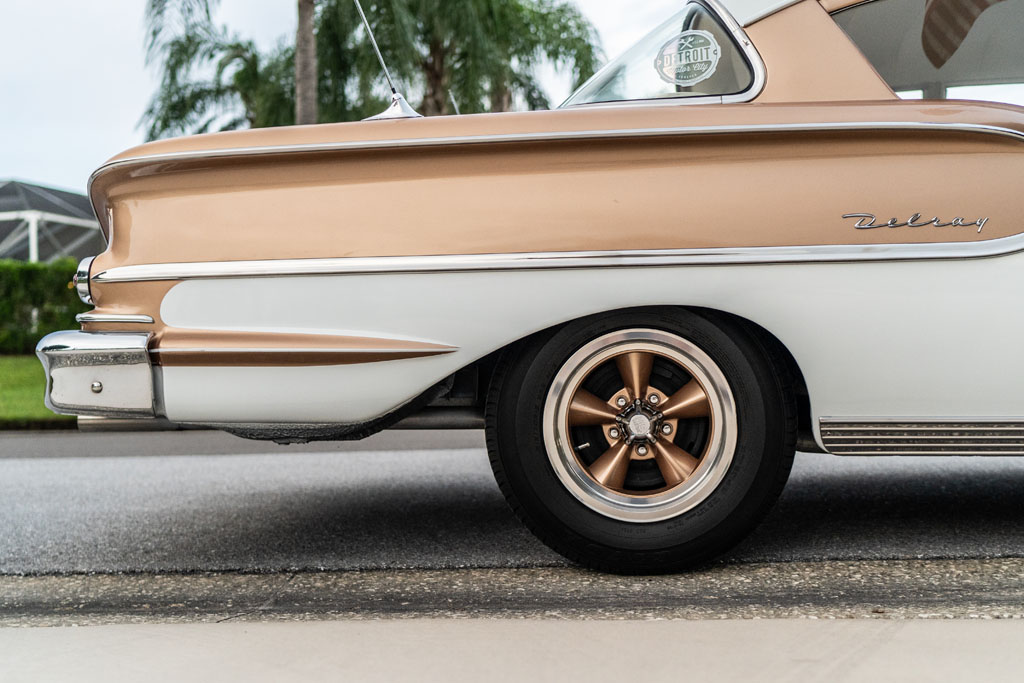 1958 Chevrolet Del Ray 2 Door Sedan 327 for Sale | Exotic Car
