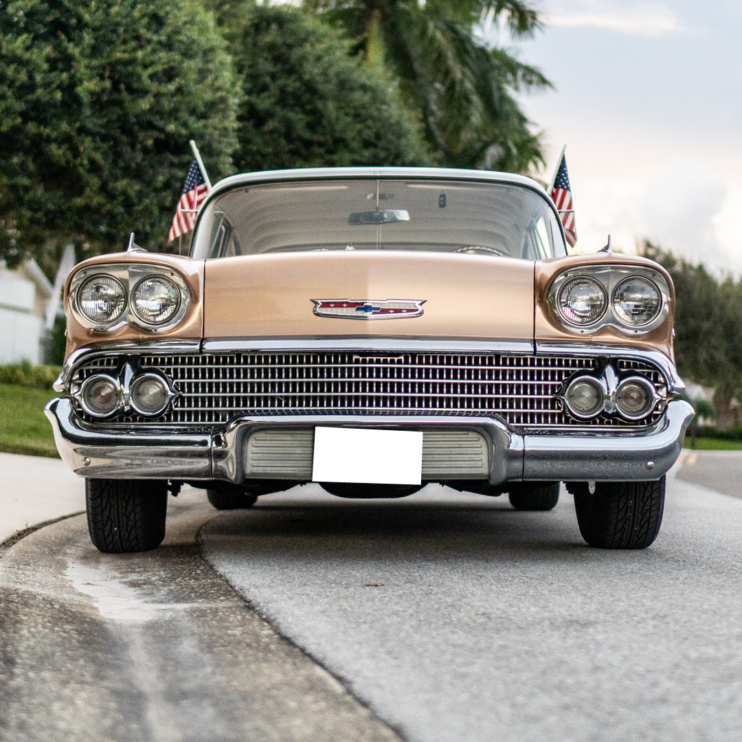 1958 Chevrolet Delray - Interior Photo