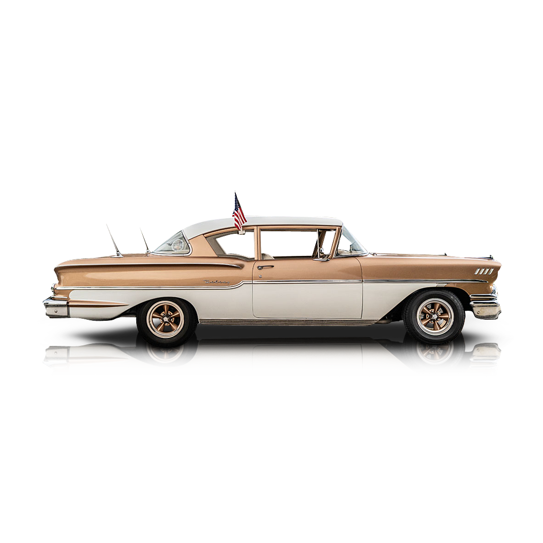 1958 Chevrolet Delray - Passenger side