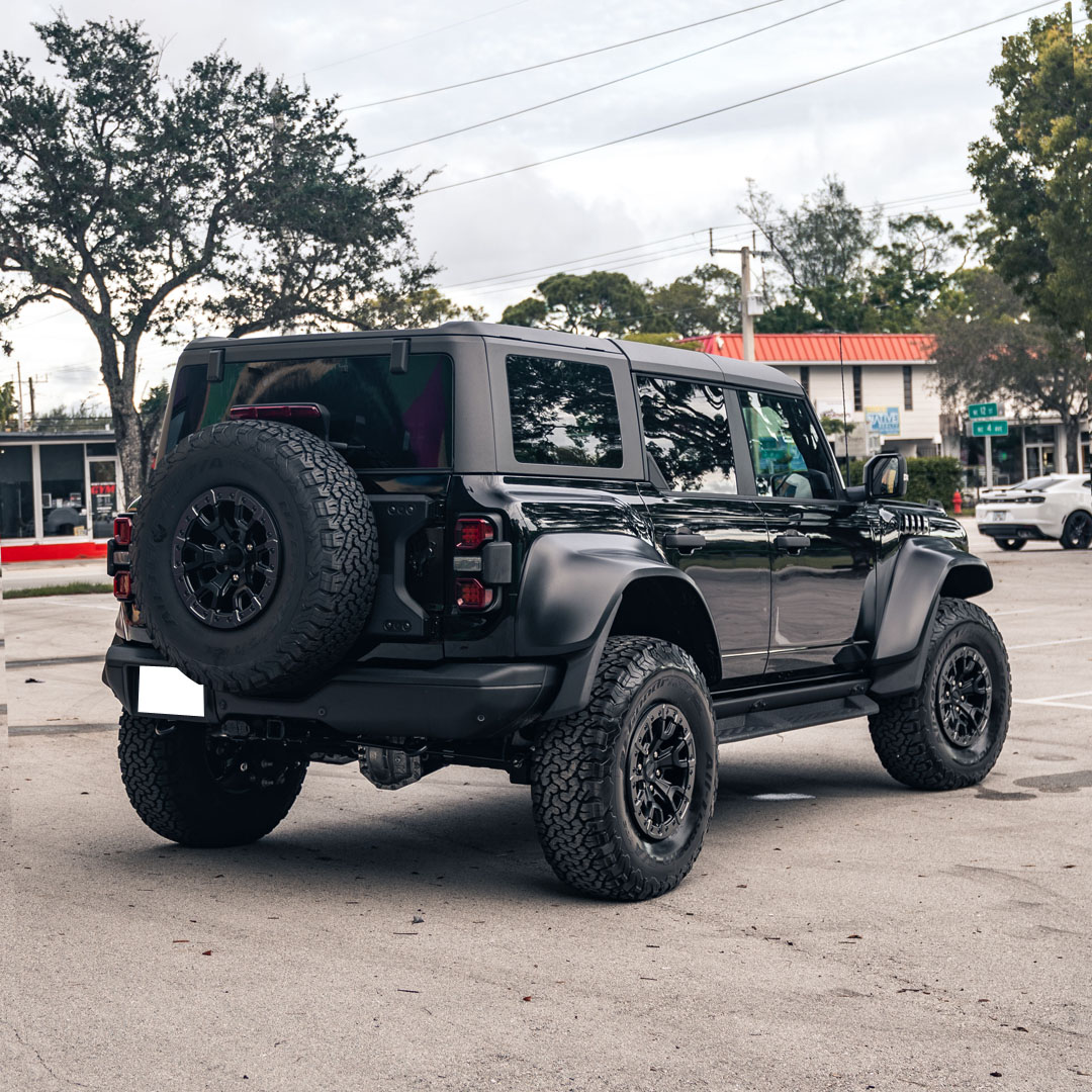 2022 Ford Bronco - Interior Photo