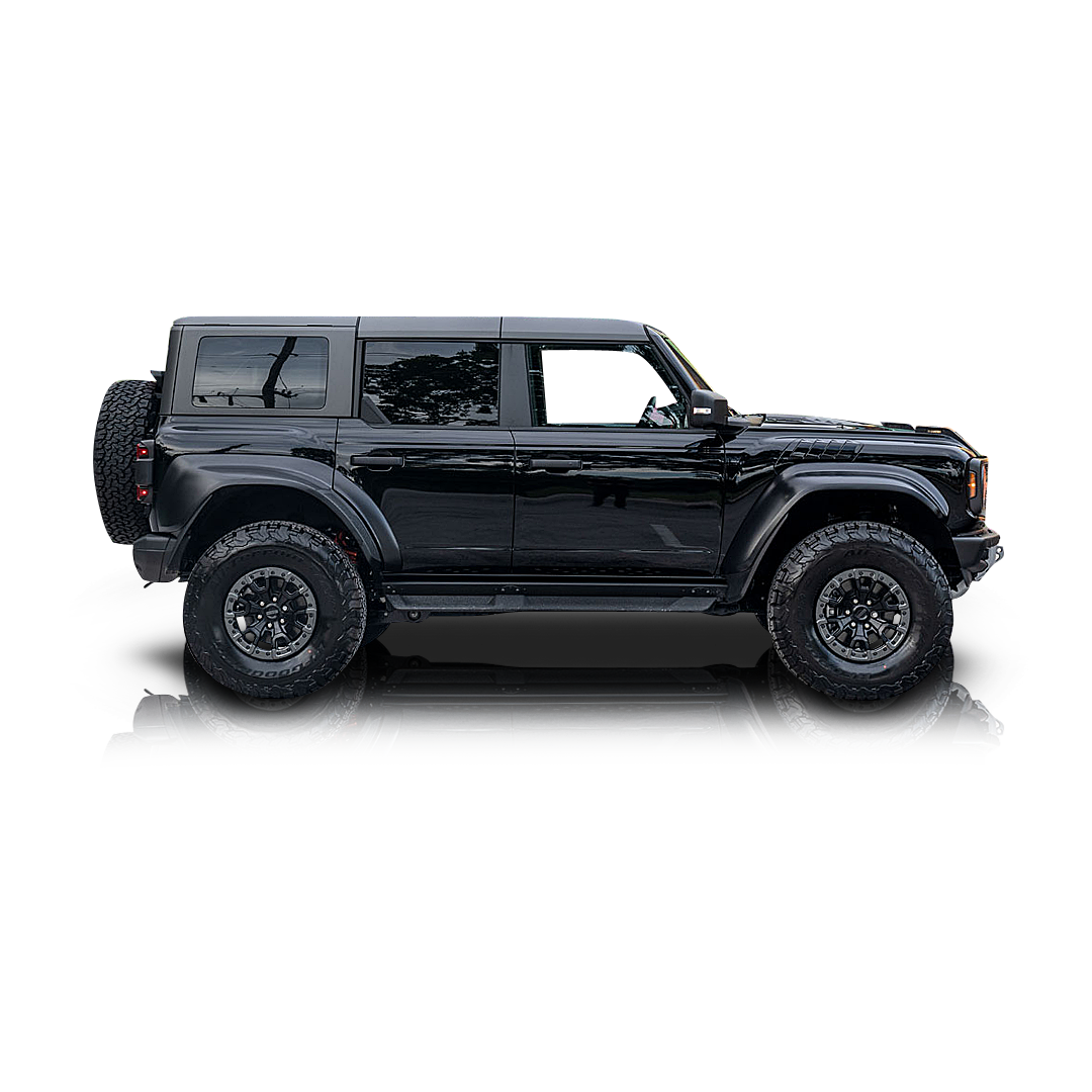 2022 Ford Bronco - Passenger side