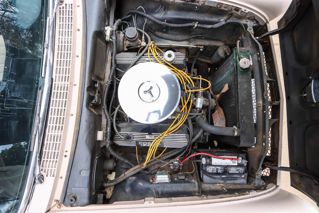 1958 Ford Fairlane - Engine Photo