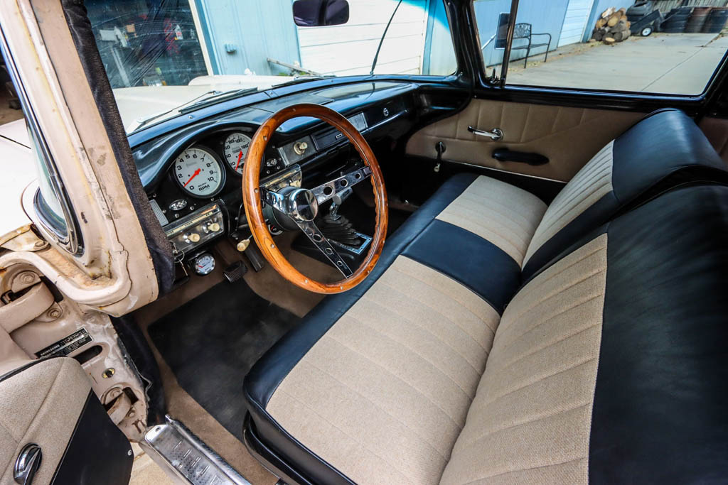 1958 Ford Fairlane - Interior Photo