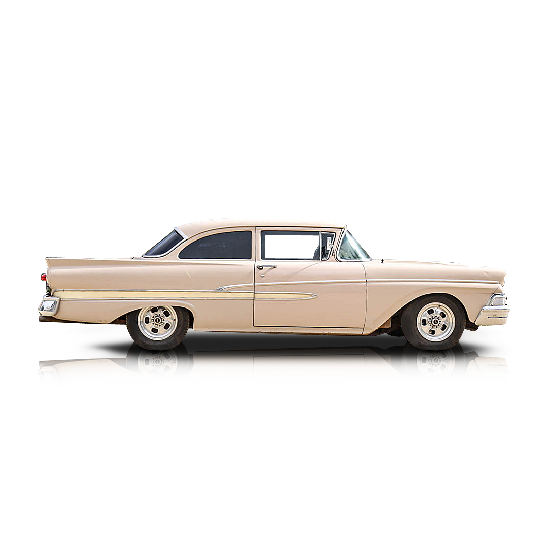 1958 Ford Fairlane - Passenger side