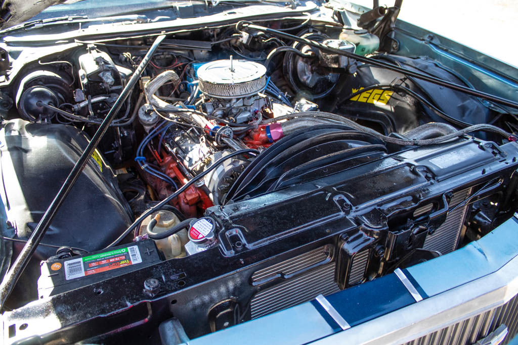 1977 Chevrolet El Camino - Engine Photo