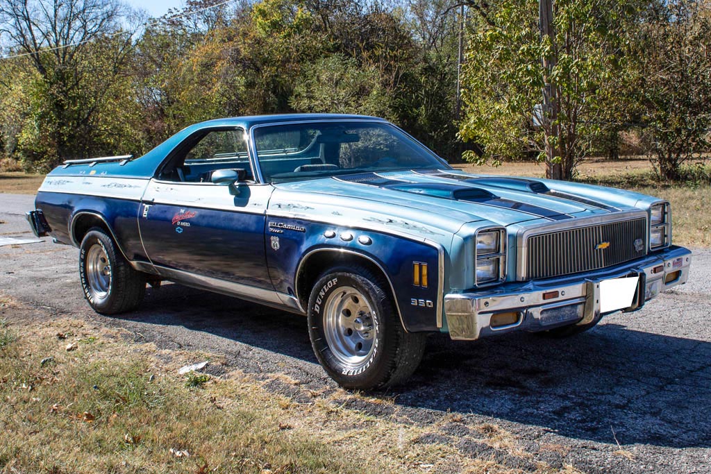 1977 Chevrolet El Camino - Overview Photo