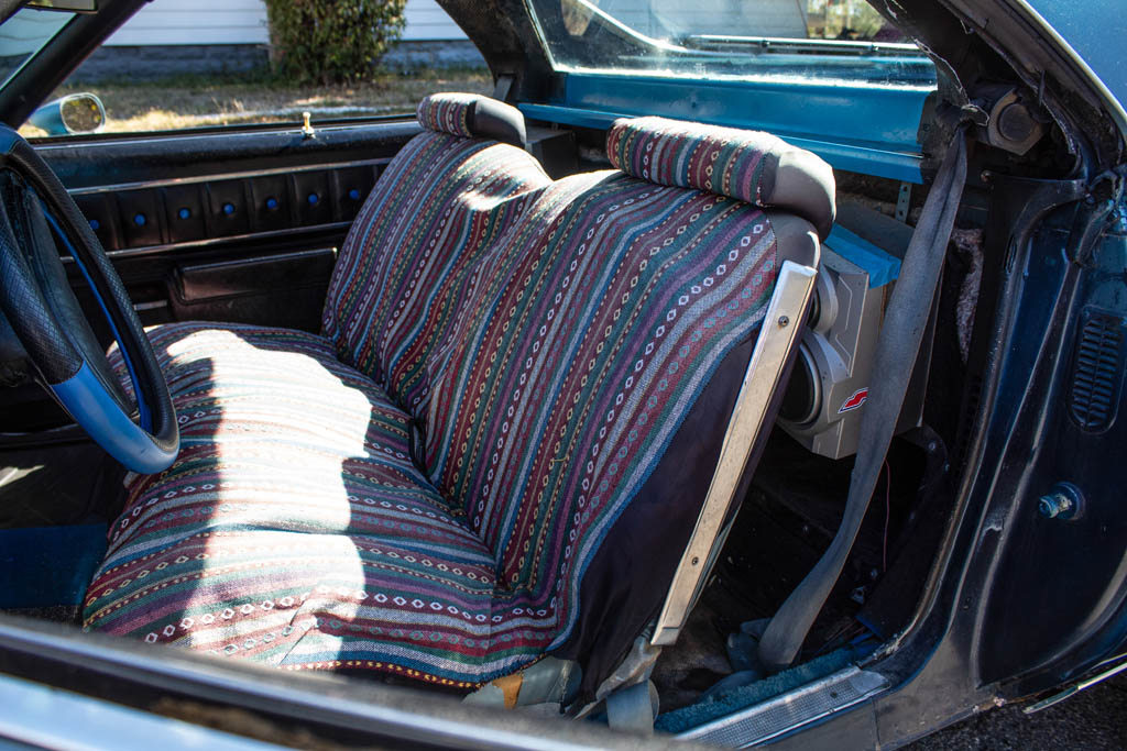 1977 Chevrolet El Camino - Interior Photo