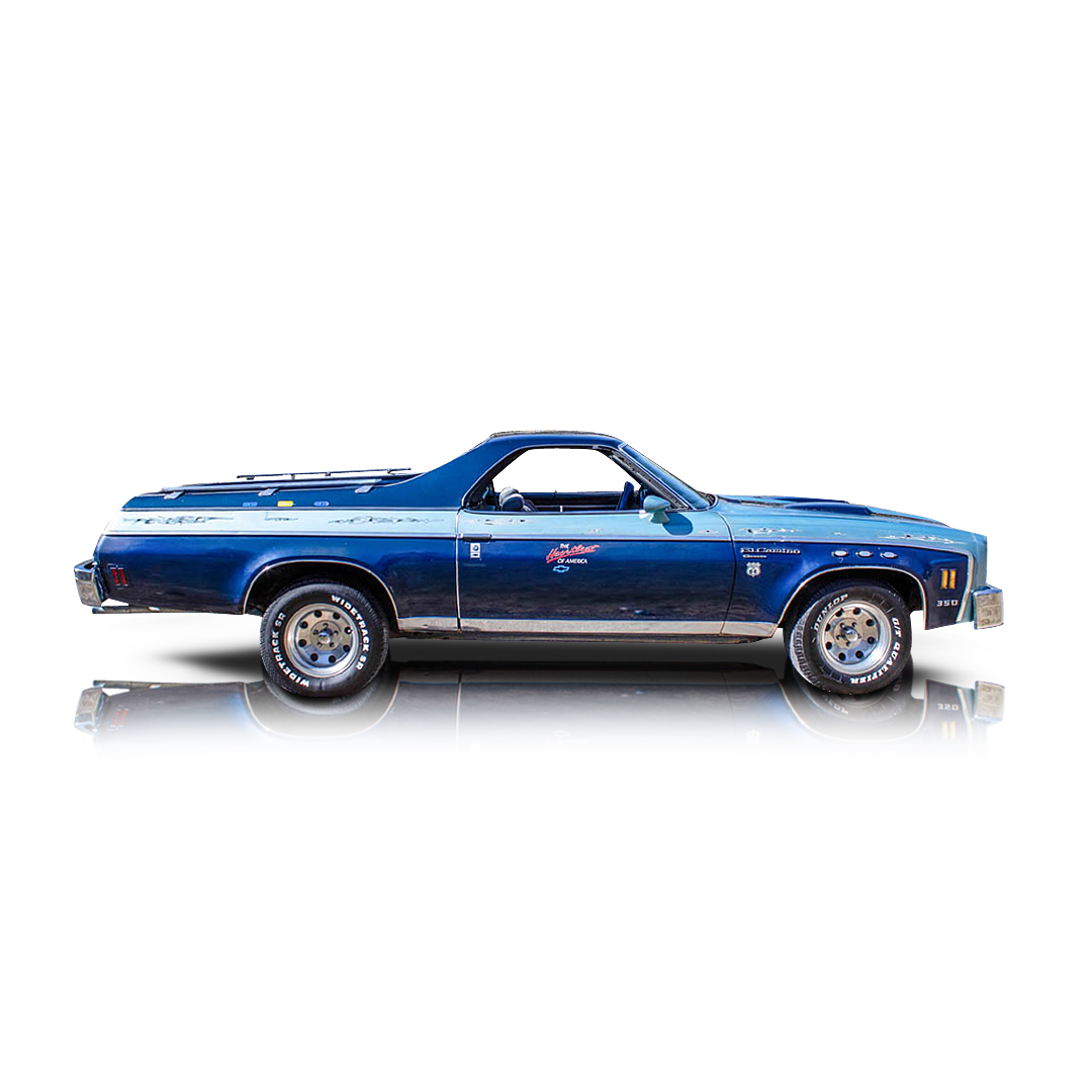 1977 Chevrolet El Camino - Passenger side