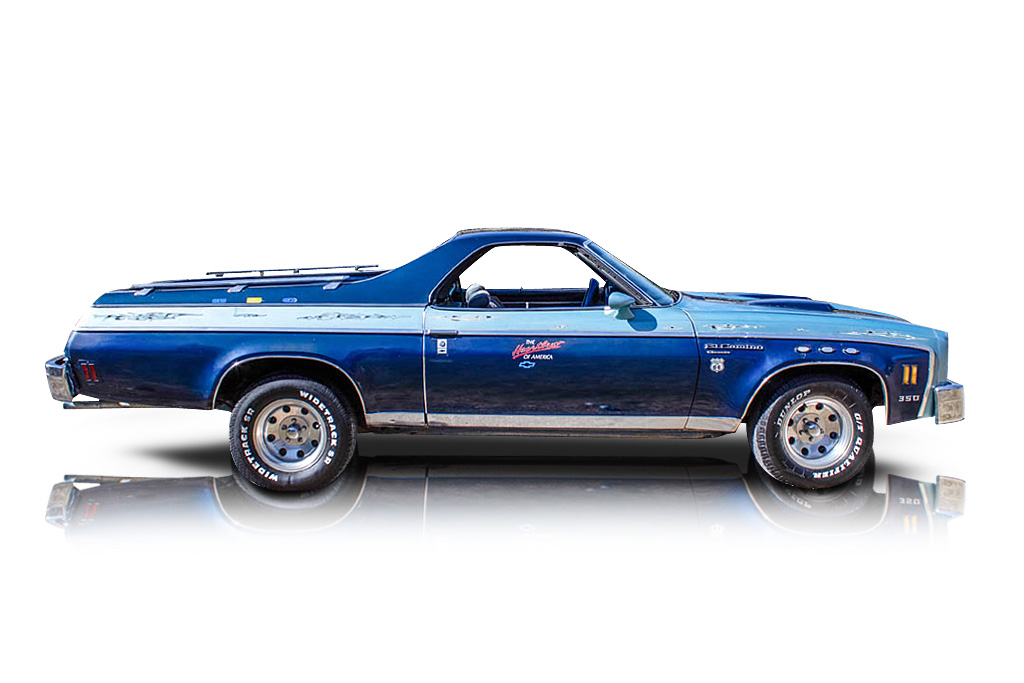 1977 Chevrolet El Camino - Inspection Image