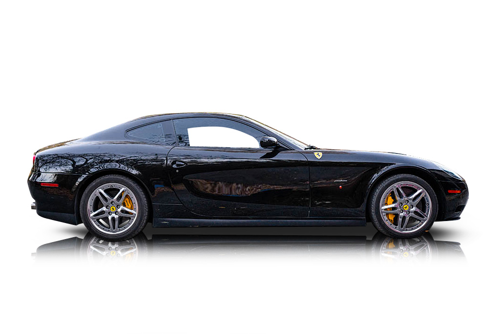 An incredible side shot photo of a car that you should buy.