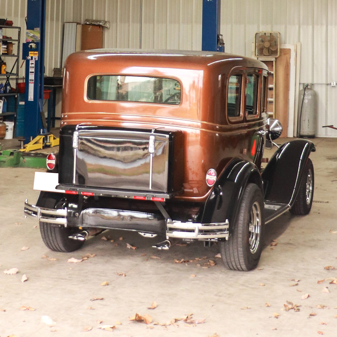 1931 Chevrolet Independence - Interior Photo