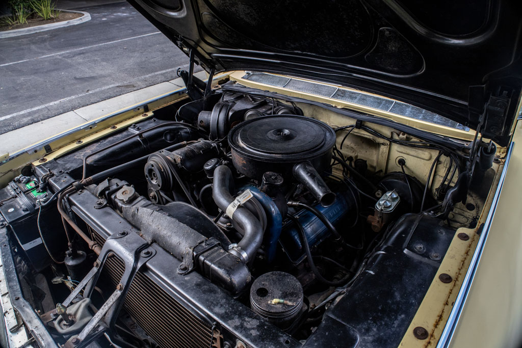 1962 Cadillac DeVille - Engine Photo