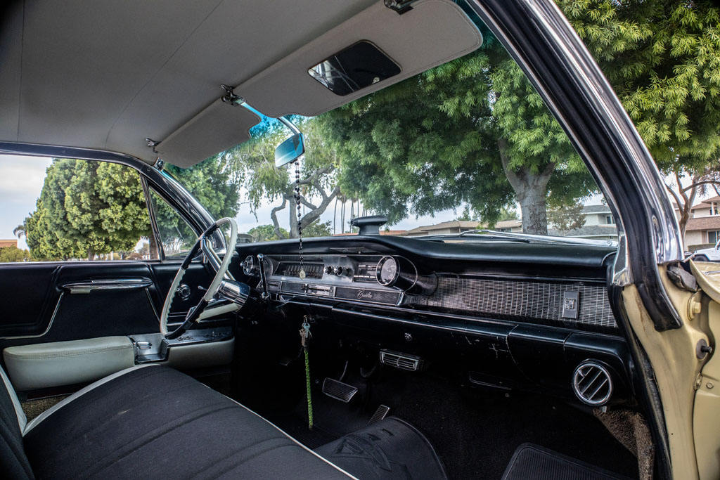 1962 Cadillac DeVille - Interior Photo