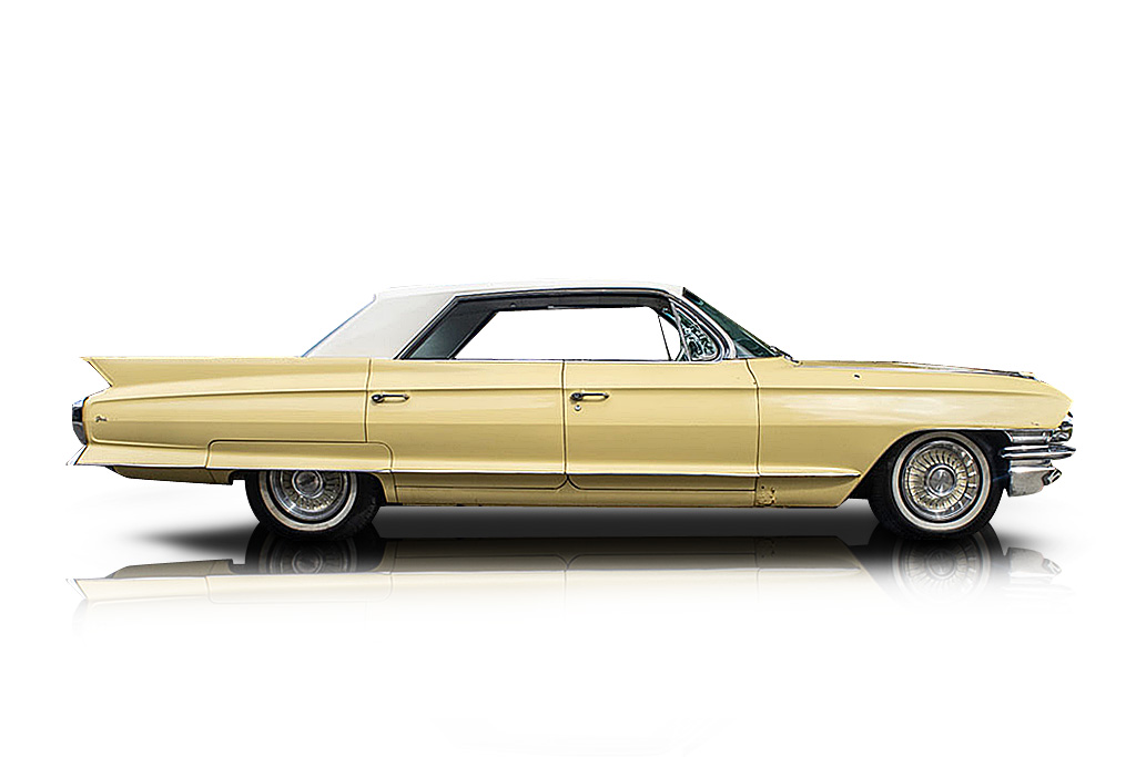 1962 Cadillac DeVille - Inspection Image