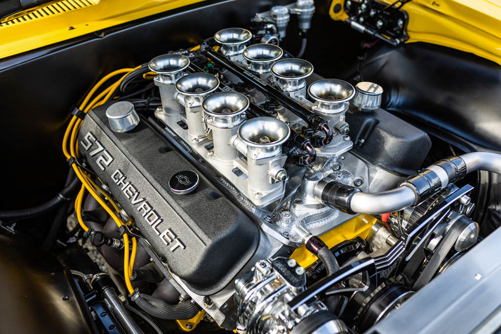 1967 Chevy Camaro  - Engine Photo