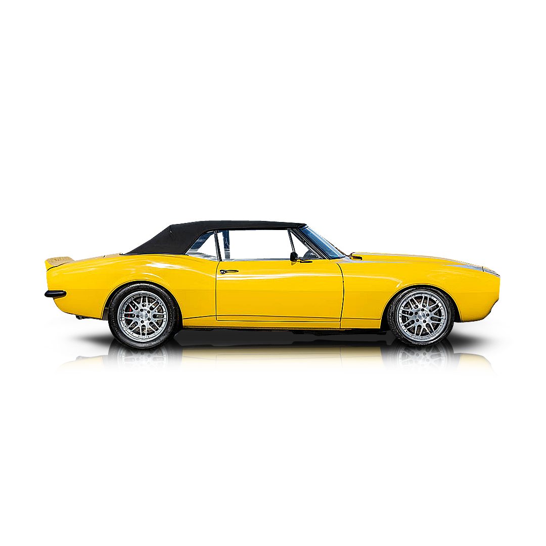 1967 Chevy Camaro  - Passenger side