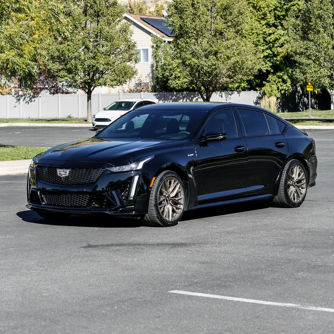 2022 Cadillac CT5-V - Overview Photo