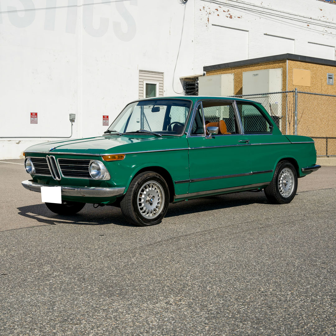 1972 BMW 2002 tii - Overview Photo