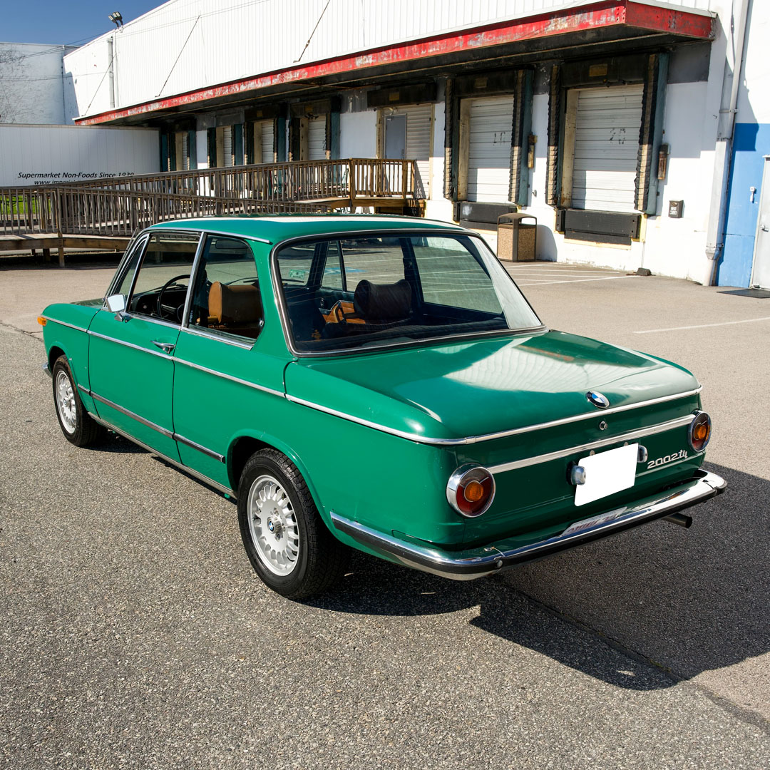 1972 BMW 2002 tii - Interior Photo