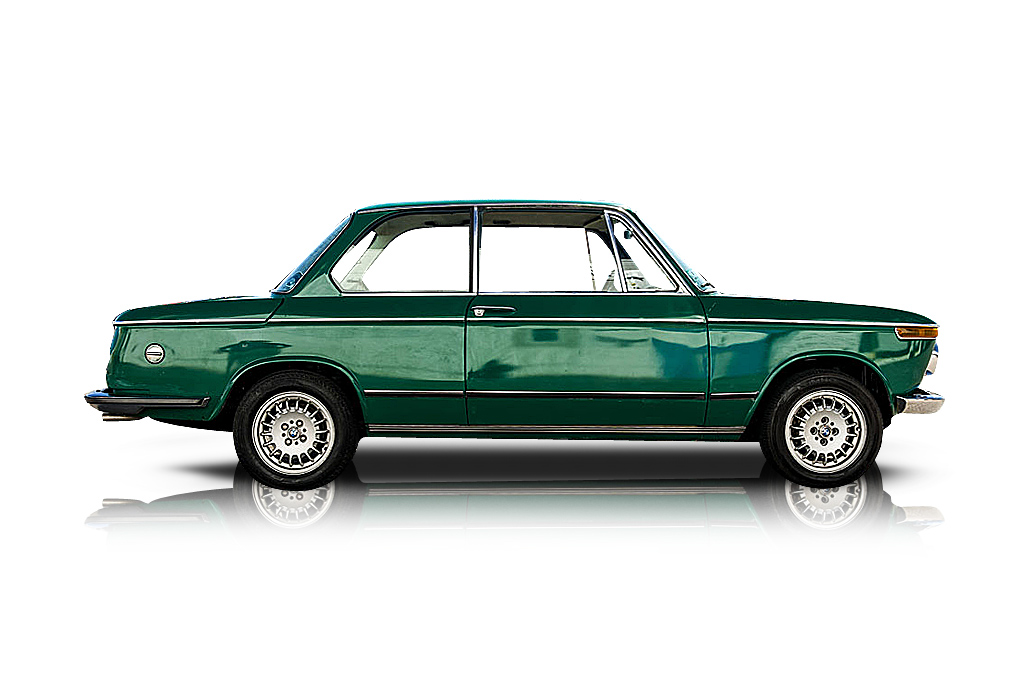1972 BMW 2002 tii - Passenger side