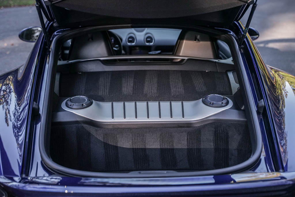 2021 Porsche 718 - Engine Photo