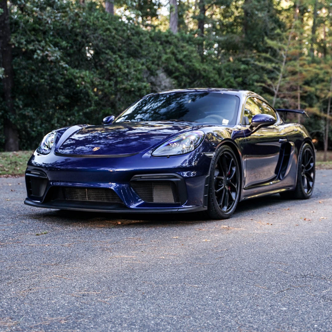 2021 Porsche 718 - Overview Photo