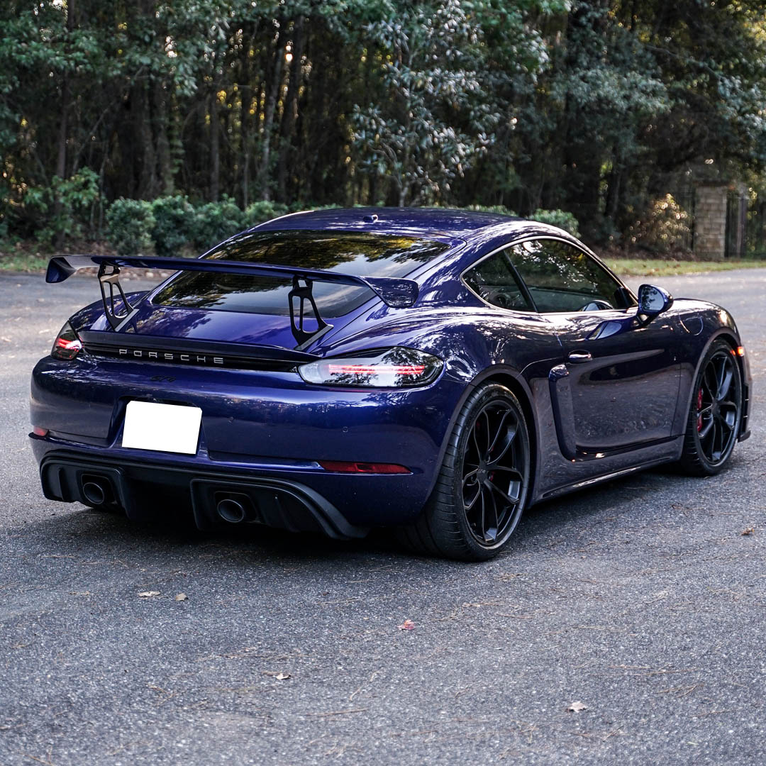 2021 Porsche 718 - Interior Photo
