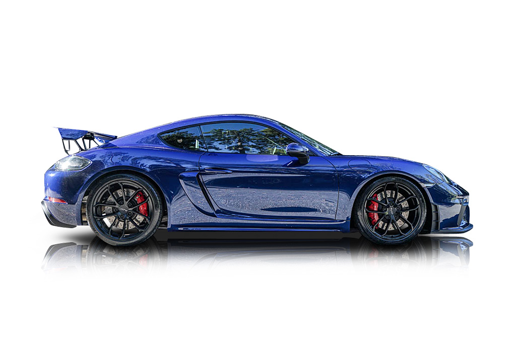 An incredible side shot photo of a car that you should buy.