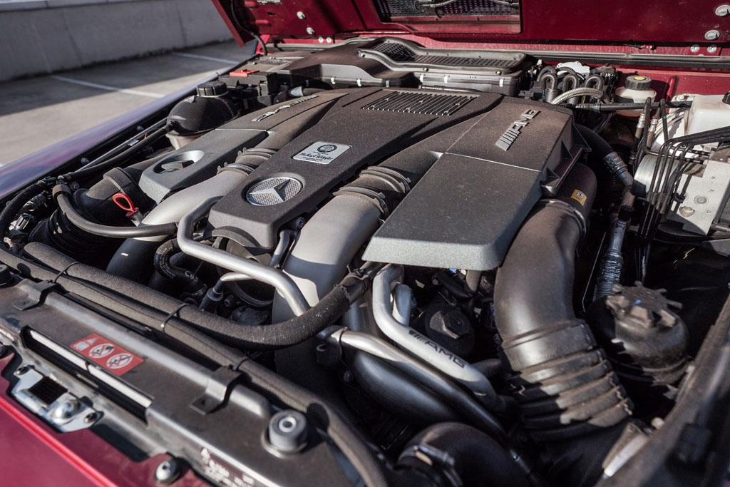 2018 Mercedes-Benz G 63 - Engine Photo