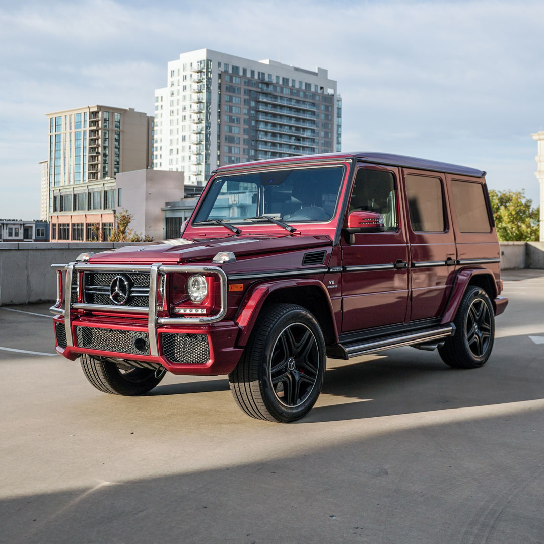2018 Mercedes-Benz G 63 - Overview Photo