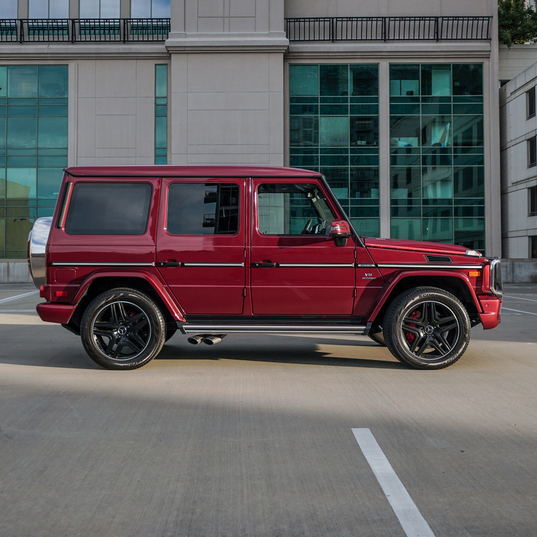2018 Mercedes-Benz G 63 - Interior Photo